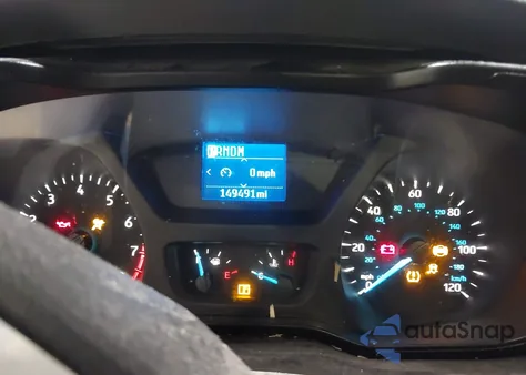 2017 Ford Transit-350 z USA, uszkodzony, nr VIN 1FTBW2XM1HKA78346